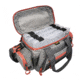 Flambeau 4007 Pro-Angler Tackle Bag, Grey/Red, FL30005