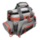 Flambeau 4007 Pro-Angler Tackle Bag, Grey/Red, FL30005