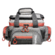 Flambeau 4007 Pro-Angler Tackle Bag, Grey/Red, FL30005