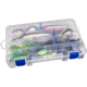 Flambeau 4007 Tuff Tainer 6 Fixed Compartments With Adjust. Dividers and Zerust, 4007