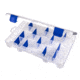 Flambeau 4007 Tuff Tainer 6 Fixed Compartments With Adjust. Dividers and Zerust, 4007