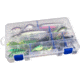 Flambeau 4007 Tuff Tainer 6 Fixed Compartments With Adjust. Dividers and Zerust, 4007
