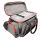 Flambeau 5007 Pro-Angler Tackle Bag, Grey/Red, FL30006