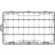 Flambeau 5007 36 Compartments Tuff Tainer w/ Dividers and Zerust, 5007