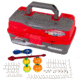 Flambeau Adventurer 1-Tray Tackle Kit, 89 Piece, 6381FTK
