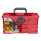 Flambeau NextGen 4/0 Medium Tackle Box, Fine Metallic Red, 440NGAR
