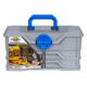 Flambeau NextGen 4/0 Medium Tackle Box, Light Cool Gray, 440NGAG