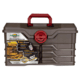Flambeau NextGen 6/0 Large Tackle Box, Fine Metallic Coffee, 660NGAN