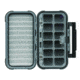 Flambeau Ripple Foam Waterproof Fly Box, Large, 3936CR