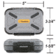 Flambeau Ripple Foam Waterproof Fly Box, Medium, 2926CR