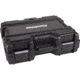 Flambeau 15in Safe Shot Pistol Case, Black, 50DWS