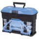 Flambeau T3 Frost Series Mini Front Loader Tackle Box, Blue 5000860