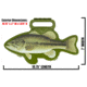 Flambeau Wild Bite Adventure Fishing Kit - Bass, Green, 440WBB