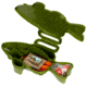 Flambeau Wild Bite Adventure Fishing Kit - Bass, Green, 440WBB