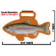 Flambeau Wild Bite Adventure Fishing Kit - Trout, Orange, 440WBT