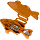 Flambeau Wild Bite Adventure Fishing Kit - Trout, Orange, 440WBT