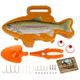 Flambeau Wild Bite Adventure Fishing Kit - Trout, Orange, 440WBT