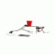 FlameStower FireCharger, Red FS-FC1