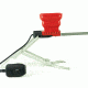 FlameStower FireCharger, Red FS-FC1