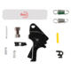 Flat Faced Forward Trigger, Black Compatible w/ M&amp;P 2.0 Polymer Frame