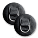 Flated D-RING 2PACK, d-ring-2pack