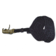Fletcher Insider Release Hook and Loop Fastener w/Velcro Strap, Black, AFL121V