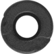 Fletcher Tru-Peep Hunter 1/8 inch Bow Peep Sight, Aluminum, Black, AFL301C18BK