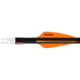 Flex Fletch FFP FLEX Vane, 1.87 in, 39 pk., Neon, FFP-187-WG-39