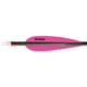 Flex Fletch FFP Vane 4.18 in. 39 pk., Pearl Pink, FFP-418-PNK-39