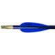 Flex Fletch FFP Vane, Blue 2.5 in. 36 pk., FFP-250-BLU