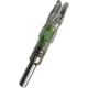 Flex Fletch LIT Lighted Arrow Nocks .246, Set of 3, Green, LIT246GR12