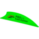 Flex Fletch Pro 2.5 Premium Archery Vanes, Set of 36, Cosmic Green, PROBCGN