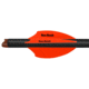 Flex Fletch Silent Knight 200, Blaze Orange 2 in. 36 pk. SK-200-BLZ
