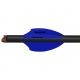 Flex Fletch Silent Knight 200, Blue 2 in. 36 pk., SK-200-BLU