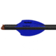 Flex Fletch Silent Knight 200 FLEX2 2 in. 100 pk., Blue 78412