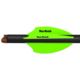 Flex Fletch Silent Knight 200 FLEX2 2 in. 100 pk., Green, SK-200-CG-100