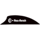 Flex Fletch Silent Knight 200 FLEX2 2 in. 39 pk., Black 78237