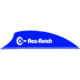 Flex Fletch Silent Knight 200 FLEX2 2 in. 39 pk., Blue 78238