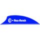 Flex Fletch Silent Knight 200 FLEX2 2 in. 39 pk., Blue, SK-200-BLU-39