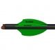 Flex Fletch Silent Knight 200, Flo Green 2 in. 36 pk., SK-200-FG