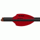 Flex Fletch Silent Knight 200, Real Red 2 in. 36 pk. SK-200-RD