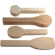 Flexcut Basswood Spoon Blank Set, Basswood Construction, SKSB4