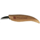 Flexcut Cutting Fixed Blade Knife,6.125in,Carbon Steel Cutting Blade,Ergonomic Wood Handle FLEXKN12