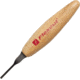 Flexcut Micro Deep U-Gouge 1.5mm Fixed Blade Knife, 1.75in, Carbon Steel, Wood Handle FLEXMT27