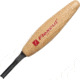 Flexcut Micro Deep U-Gouge 4mm Fixed Blade Knife, 1.75in, Carbon Steel, Wood Handle FLEXMT30