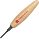 Flexcut Micro Deep U-Gouge Tool 2mm Fixed Blade Knife, 1.5in, Carbon Steel, Wood Handle FLEXMT28