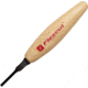 Flexcut Micro Parting Tool 60 deg 3mm Fixed Blade Knife, 1.75in, Carbon Steel, Wood Handle FLEXMT37