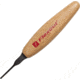 Flexcut Micro Parting Tool 60deg 1.5mm Fixed Blade Knife, 1.75in, Carbon Steel, Wood Handle FLEXMT35