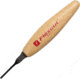 Flexcut Micro Shallow U-Gouge 1.5mm Fixed Blade Knife, 1.75in, Carbon Steel, Wood Handle FLEXMT23