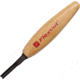 Flexcut Micro Shallow U-Gouge 4mm Fixed Blade Knife, 1.75in, Carbon Steel, Wood Handle FLEXMT26